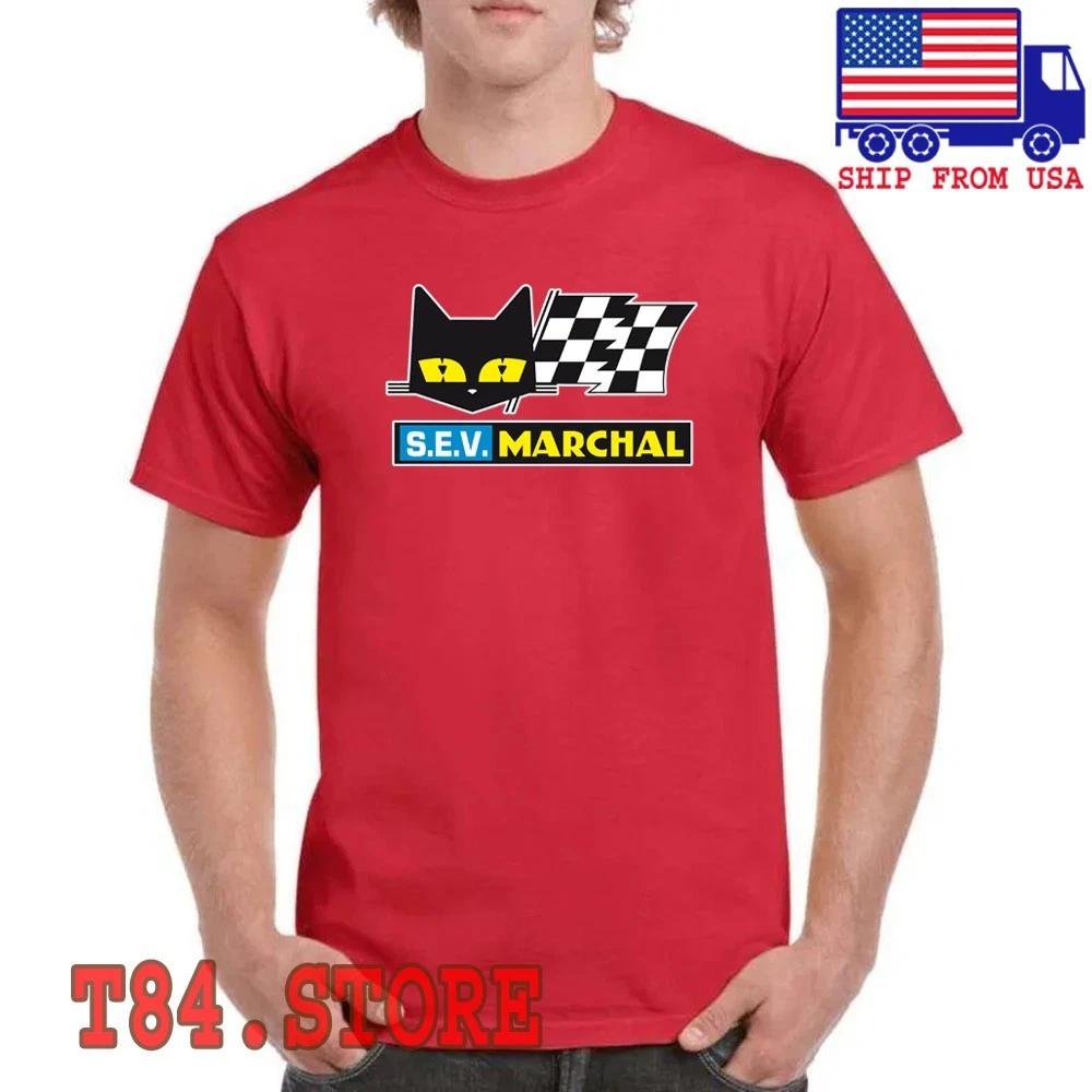 SEV Marchal Racing Sports Car Men s Red Size S to 5XL 2XL