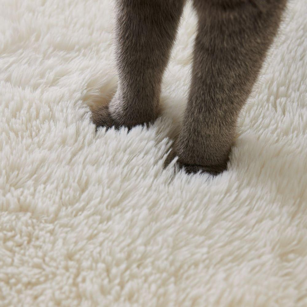 Solid Color Sofa Covers for Living Room Anti-Slip Dustproof Sofa Covers Universal Washable Sofas Plush Sofa Cushion Mat
