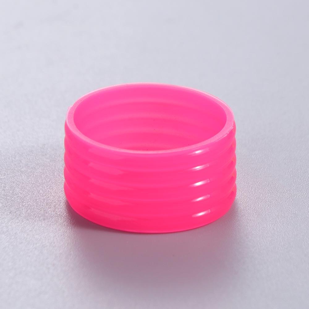 4 Pcs Sweat-absorbing Rubber Tennis Racket Grip Silicone Racket Handle Rubber Ring  Universal