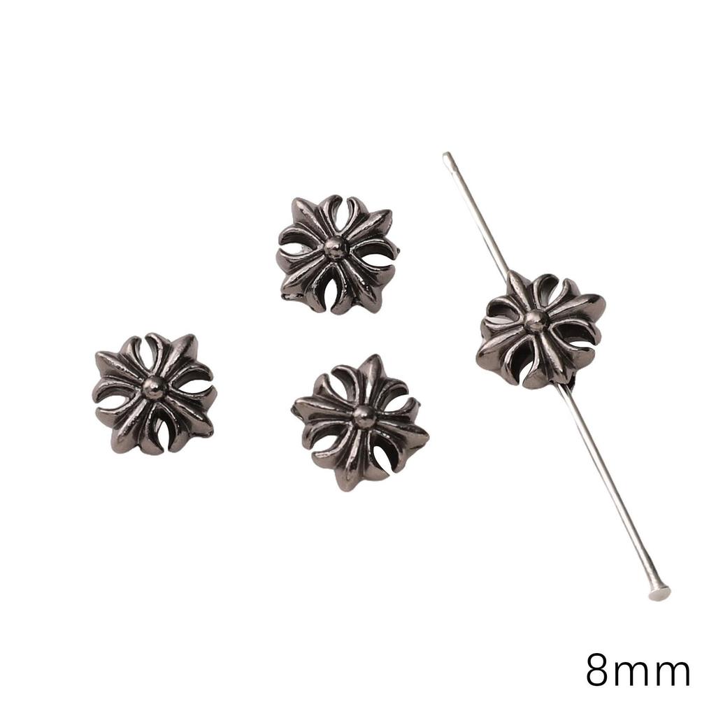 5-20Pcs Alloy Barrier Beads Accessories Series For DIY Necklace Bracelet Jewelry Making