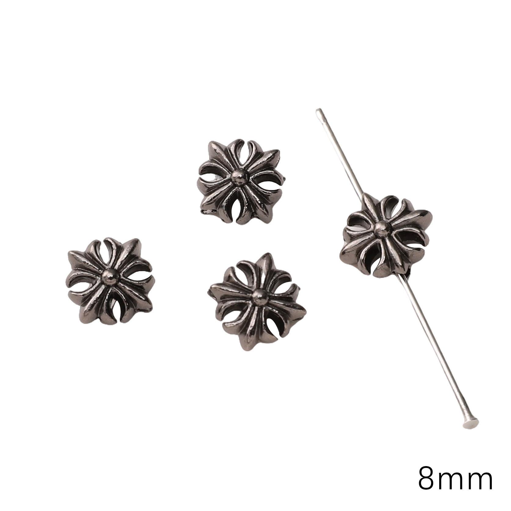 

5-20Pcs Alloy Barrier Beads Accessories Series For DIY Necklace Bracelet Jewelry Making 8mm 10pcs