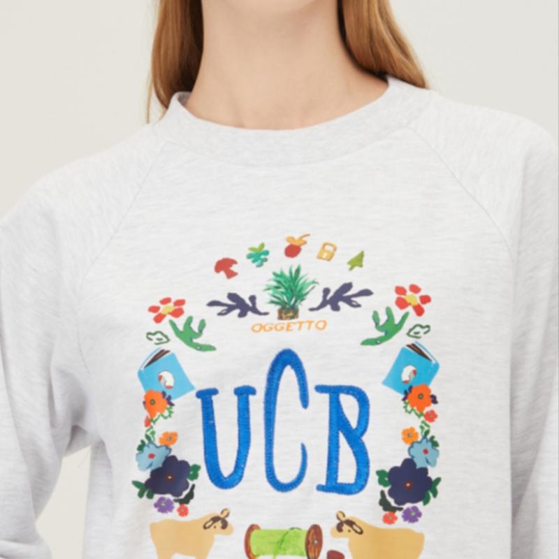  Benetton  Storm Bio Olive Sweatshirt Bats06411