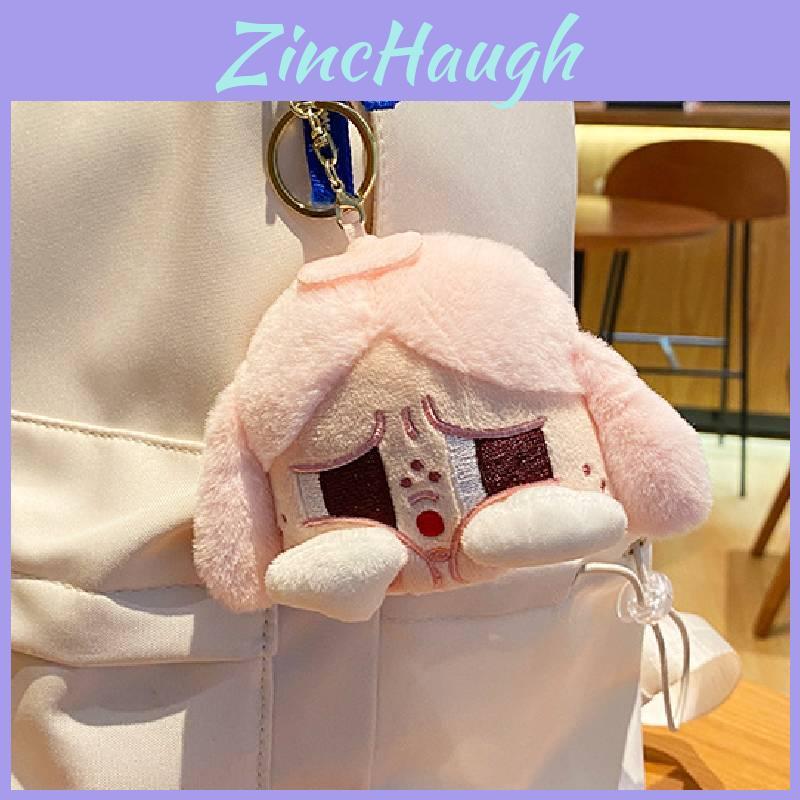 Soft Plush Cartoon Keychain Perfect For Car Keys And Backpack Charms