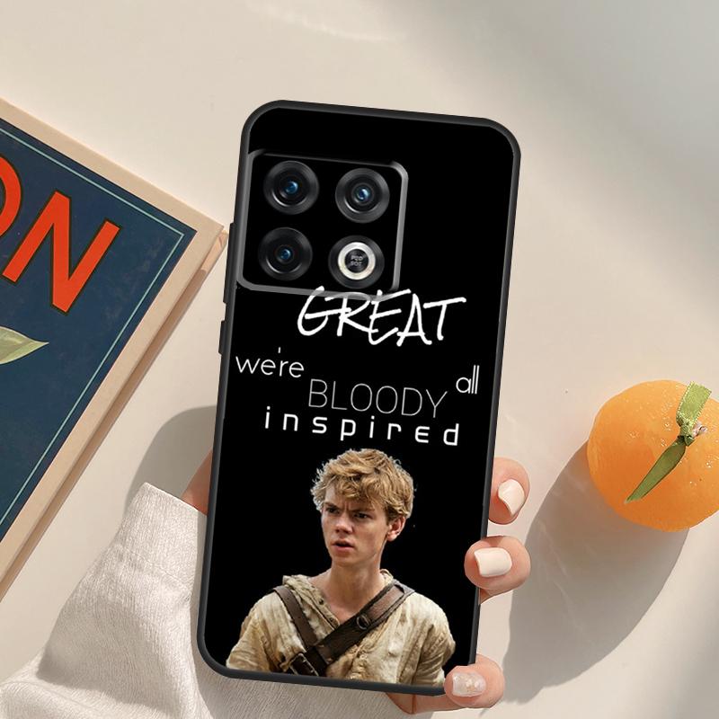 

Чехол The Maze Runner Цитаты для OnePlus 15 13 12 11 13R 12R 10T 8T 13T OnePlus Nord 5 CE 3 2 4 Lite N20 N30 OnePlus 10T