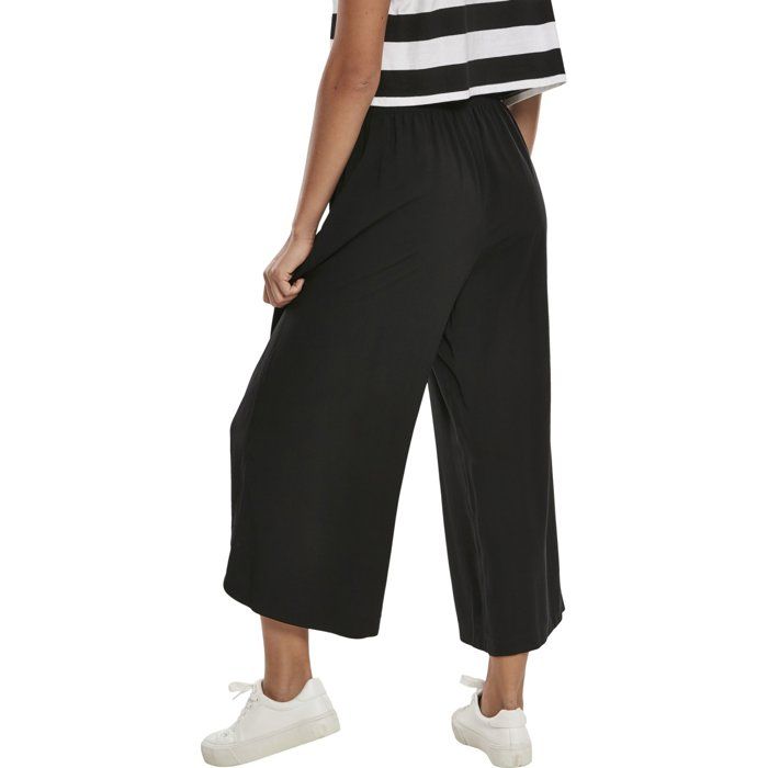 Pantalon Femme Urban Classics Wide Viscose Culotte (grandes Tailles)