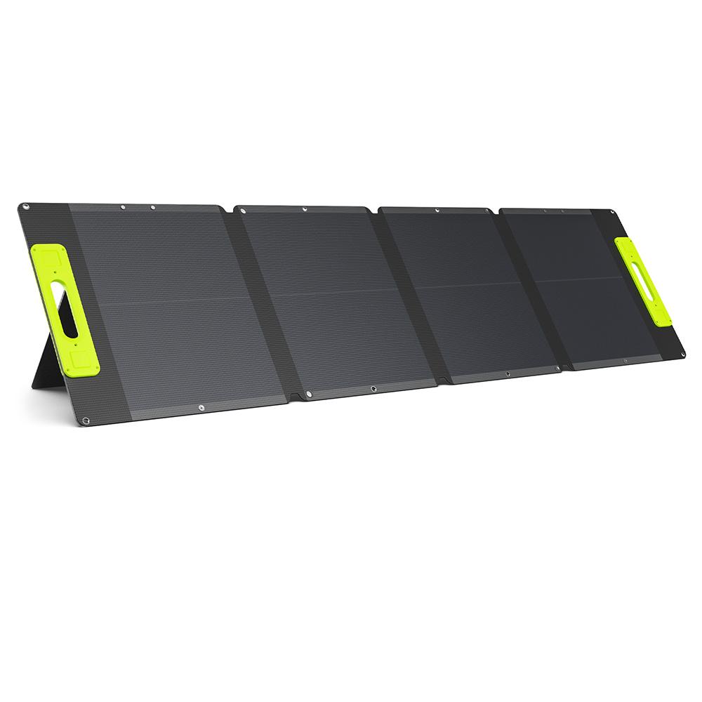 FOSSiBOT SP110 110W Faltbares Solarpanel, 26% Hoher Umwandlungswirkungsgrad, Rückseitenkontaktierte Zellen, ETFE-Beschichtung, Mehrere DC- und USB-Ausgänge