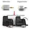 For Suzuki Forenza Verona Car Exterior door Left Right Electric Rearview Mirror Folding Motor AZGIANT Replace Repair Accessories