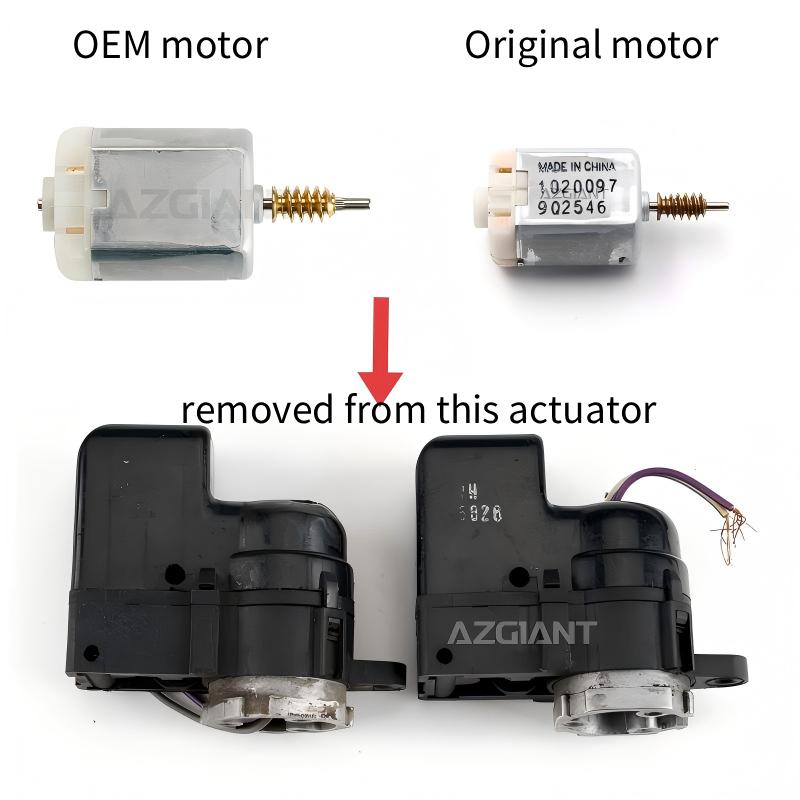 For Suzuki Forenza Verona Car Exterior door Left Right Electric Rearview Mirror Folding Motor AZGIANT Replace Repair Accessories