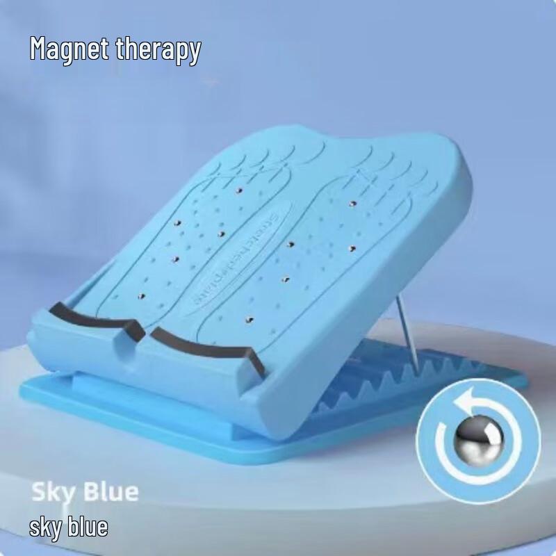 Adjustable Folding Magnetic Therapy Foot Stretching Board