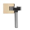1/4 Inch Shank Surface Planing CNC Woodworking Tool Router Bit Spoilboard