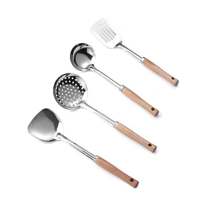 LUVHOO Stainless Steel Kitchen Utensil Set