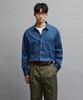 STCO Gentlemens Philosophy 6.5Oz Soft Denim Shirt_Dark Blue (Relaxed Fit)_Jdsxz33Osl
