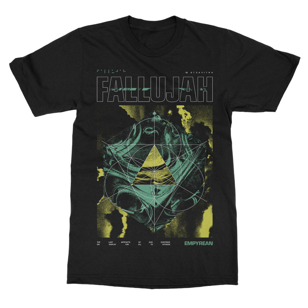

Hot Fallujah Band Graphic Cotton Tshirt Unisex Summer Short Sleeve Fashion Brand Tee Luxury Casual Vintage Retro Tops XL