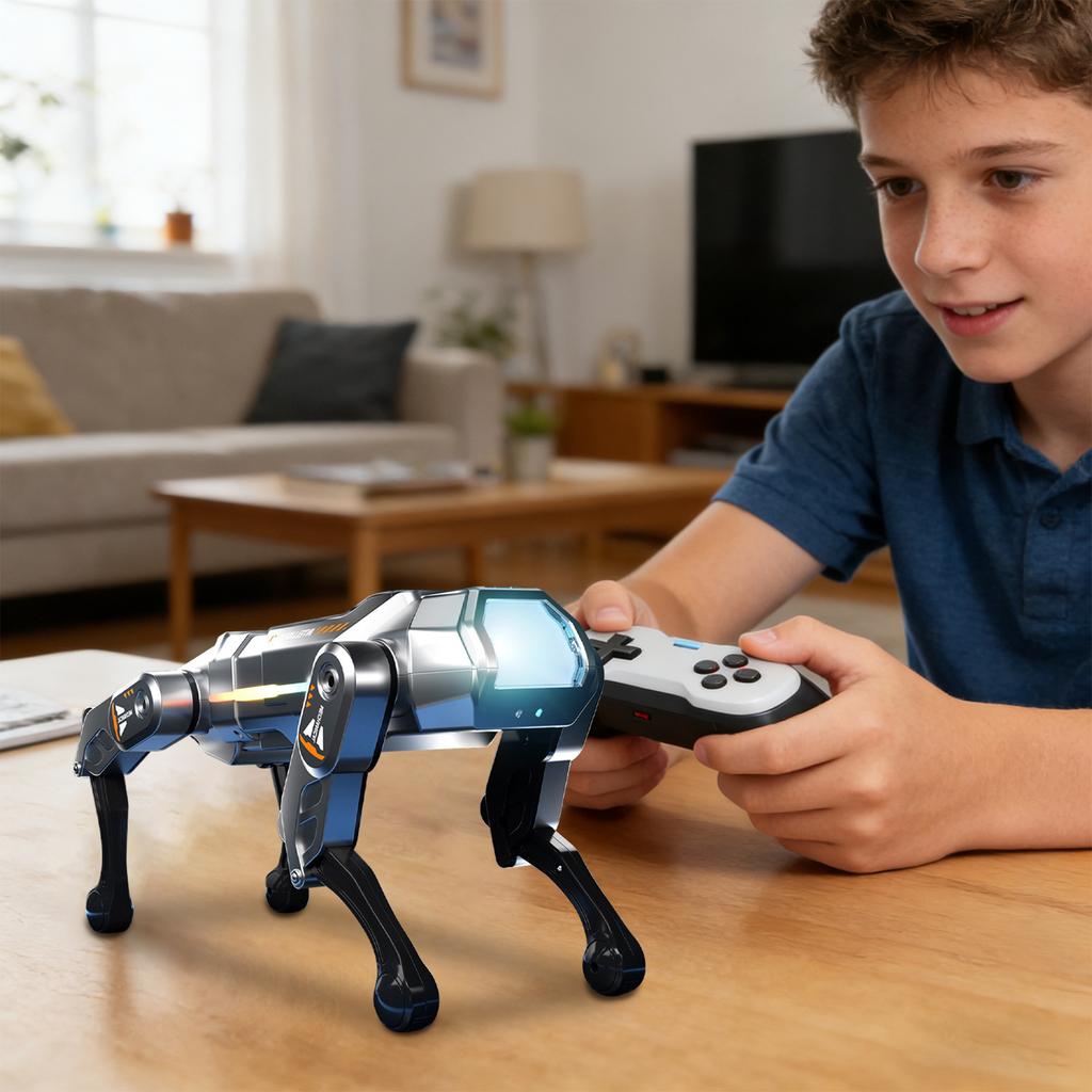 Smart Robot Dog Children's Toy, Electric Remote Control Robot For Boys And Girls,