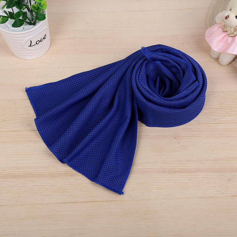 Cross-Border Quick-Dry Cooling Towel for Outdoor Sports, Yoga, and Ice Towel