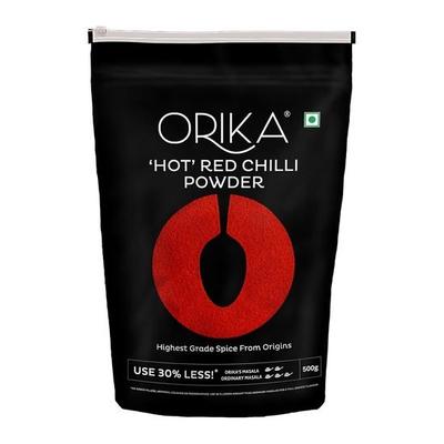 Orika Hot Red Chilli Powder (500 G)