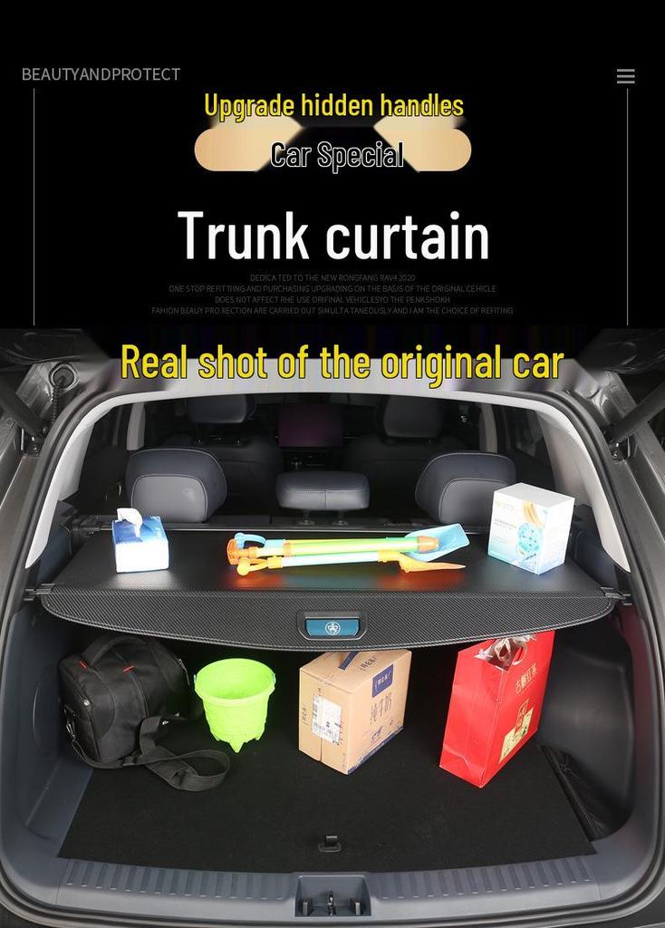 Lynk & Co 07 GT Trunk Divider & Sunshade Organizer for 26 Models