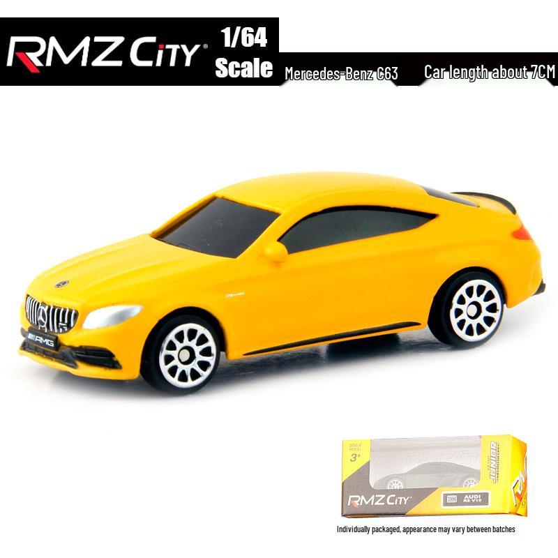 Officially Licensed 1:64 RMZ Yufeng Diecast Alloy Car Model Toy for Kids