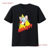 Pinky And The Brain Narf Adult T Shirt Vintage Washed Graphic Slightly Stretched Streetwear Cas