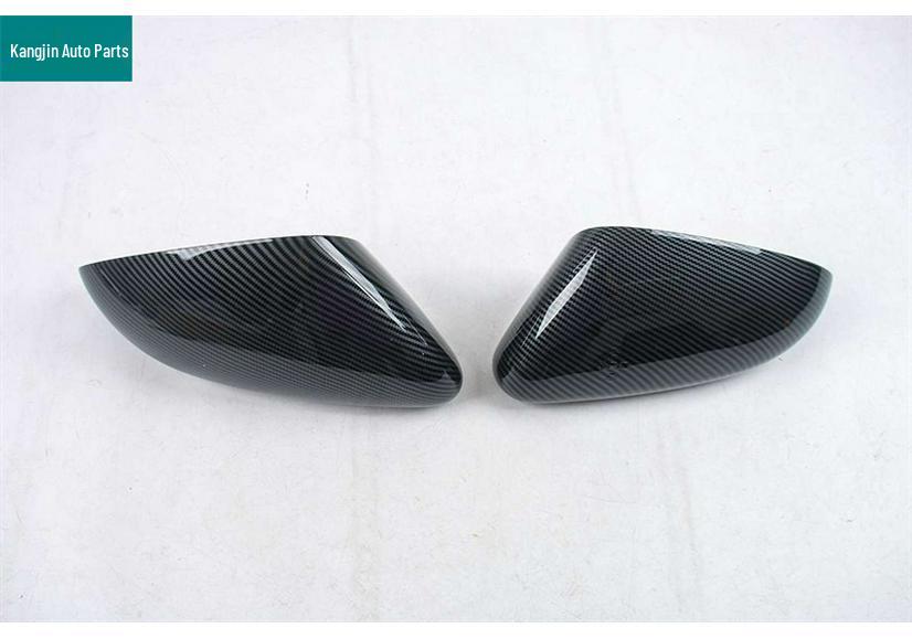 BYD 2025 Han LDMI Carbon Fiber Interior & Exterior Trim: Armrest Box & Rearview Mirror Cover