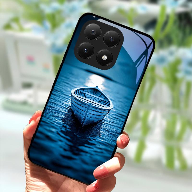 For Xiaomi 15T Pro Case Shockproof Tempered Glass Back Cover For Xiaomi Mi 15 T 15TPro Protective Shell For Xiaomi15T Fundas