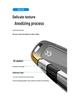 Custom Key Case for NIO ES6 2021, ES8, EC6, ET7 with Personalized Buckle