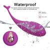 Silicone Bullet Egg Vibrators Wireless Remote Control Wearable Balls Vibrator G Spot Clitoris Massager Adult Sex Toy for Women