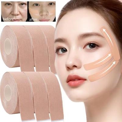 5m Length Wrinkle Removal Sticker 2.5/5cm Wide Skin Lift Tape Eye Facial Neck Skin Care