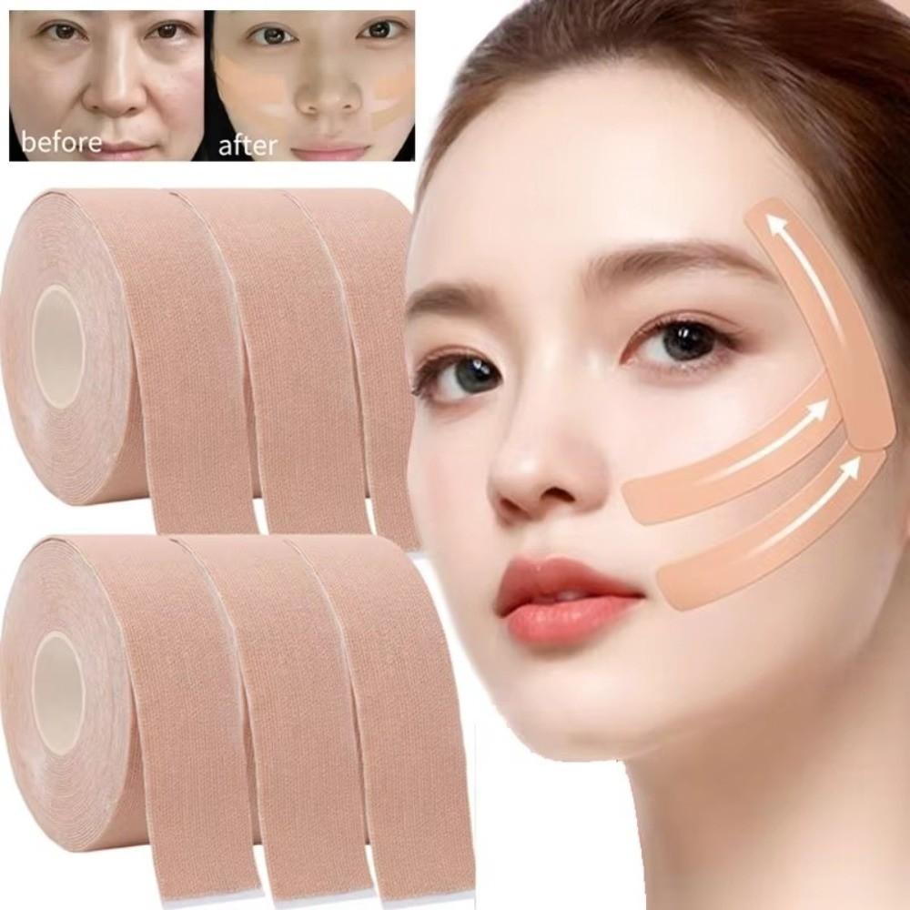 5m Length Wrinkle Removal Sticker 2.5/5cm Wide Skin Lift Tape  Eye Facial Neck Skin Care