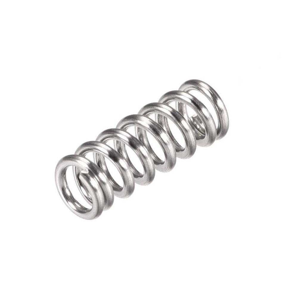 10Pcs Stainless Steel Telescopic Spring Extended Compressed Springs  Shop and Home Repairs