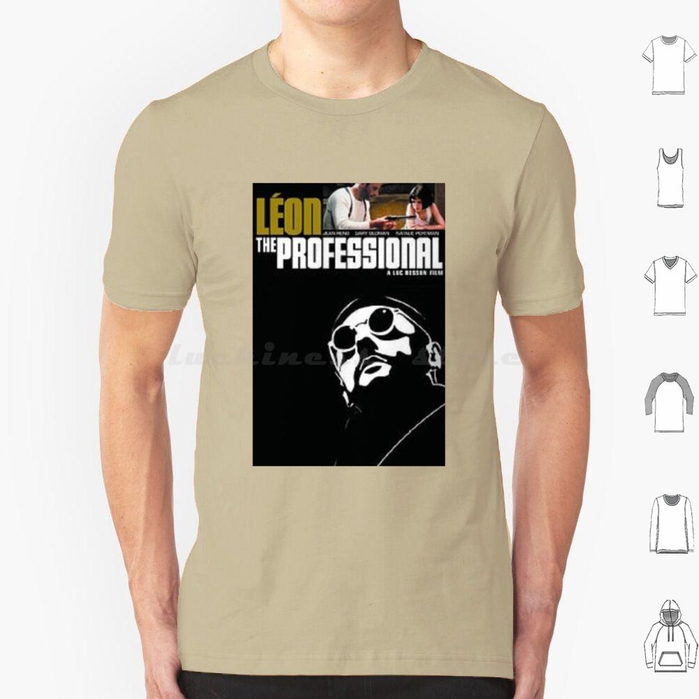 Leon The Professional Essential T Shirt Men Women Kids 6xl Leon Leon The Professional Movie Mathilda Natalie Portman Film Jean S