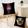 Art Series Cushion Cover Sofa Decorative Home Headboard Bedroom Backrest Cushion Square P-Piero F-Fornasetti Cushion Nap Time