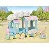 Sylvanian Families Amusement Park Attraction [Fluffy Clouds Parade Train Set] Co-73 ST Mark Certi...