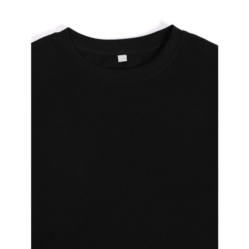 Men'S Round Crew Neck Short Sleeve Tee, casual T-Shirt, Casual Comfy lightweight Top For Summer, Plus Size