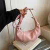New Fashion Women's Handbags Summer Trendy Casual Shoulder Cloud Dumpling Bag Niche Pleated Crossbody Bags For Women 2026