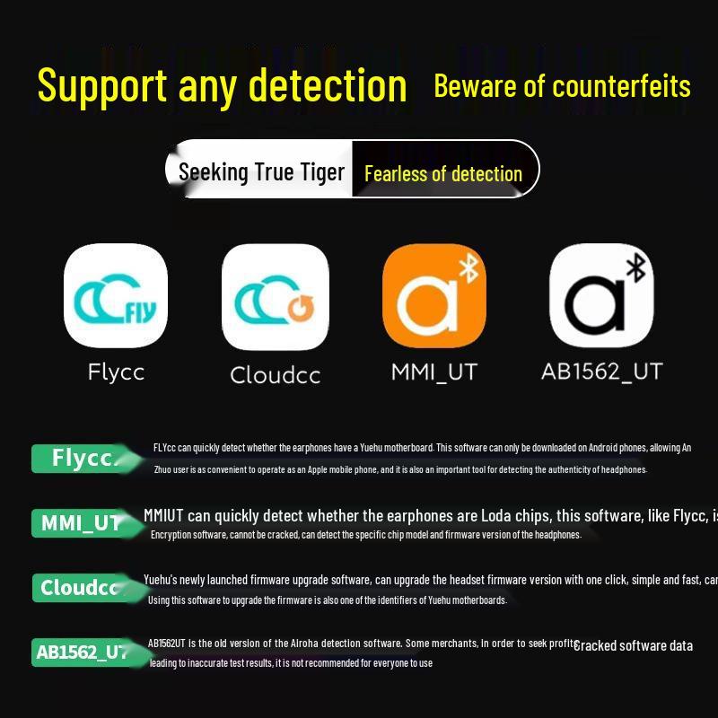 

Yuehuo Luoda 1562AE & 1571AM Fourth and Fifth Gen Bluetooth Headphones 2nd Gen Luoda 1562E