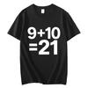 91021 Funny Meme T Shirt Men Women Clothing High Street Fashion Trend Short Sleeve Tshirt Summer Casual Loose Cotton Tshirts