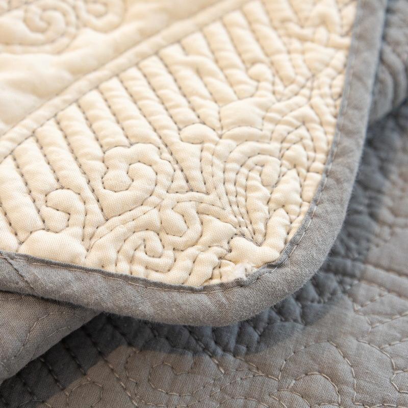 Cotton Sofa Cushion Cotton Fabric Non-Slip Simple Universal Chinese Sofa Cover Cover Cloth Cushion