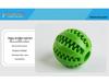 Bite-Resistant Dog Toy: Interactive Dental Cleaning and Chewing Watermelon Ball