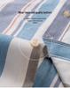Men's Plus Size Plaid Oxford Cotton Long-Sleeve Shirt