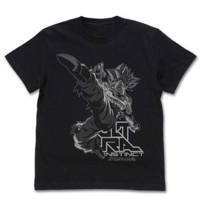 Cospa Dragon Ball Super Selfish Secret Goku BLACK XL Size T-shirt