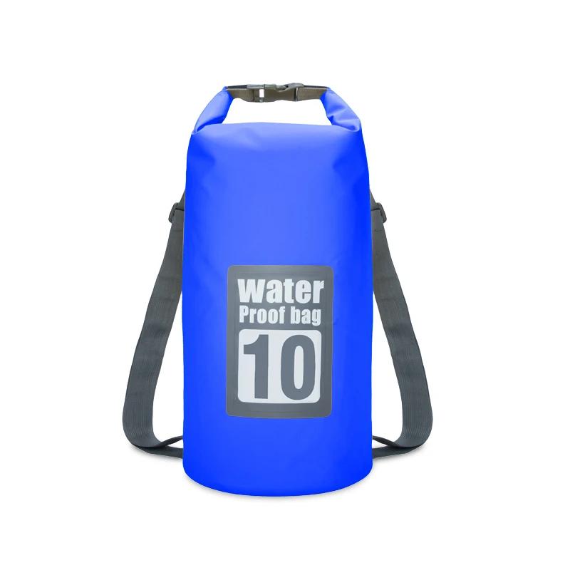 5L/10L/15L/20L/30L Waterproof Dry Bag Backpack,Waterproof Swimming Bag for Kayaking Hiking Boating Camping Outdoor Sport Bag