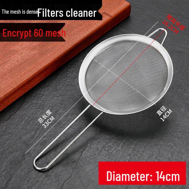 

Stainless Steel Drain Filter Strainer Spoon