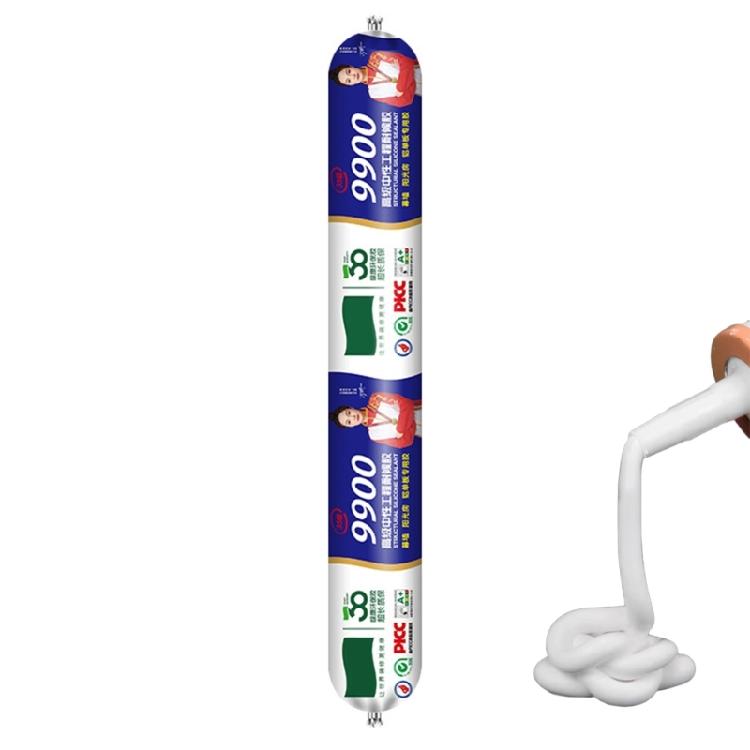 Weather Proof Clear Silicone Glues High Elasticity Waterproof Sealant For Aluminum Joints Bathroom Tiles Outdoor Construction