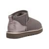 UGG Classic Ultra Mini Shine 'Charcoal' Women's 1123634-CHRC