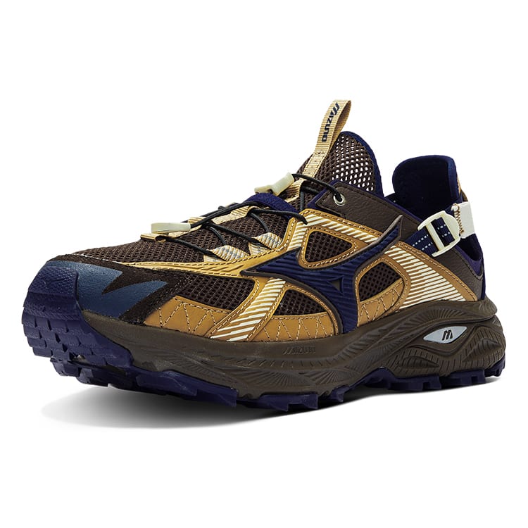 Mizuno Racer Trail Se 'Caramel Brown' D1GH241902