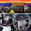 Car Switch for Kia Rio 2012-2016 Volume Mude Song Key Cruise Steering Wheel Control Button Switch No heating