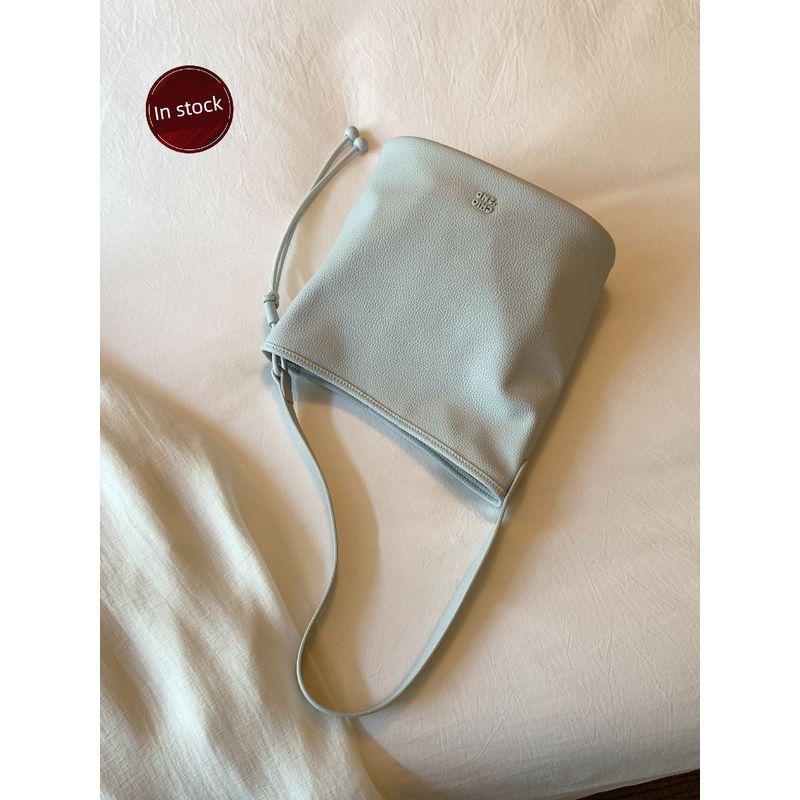 

South Style Chio2nd Mint Breeze Tote Bag Women s 2025 Super Hot Commute Minimalist Satchel Shoulder Bag