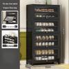 Meiling 7-Tier Bamboo Dustproof Shoe Cabinet