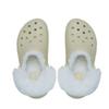 CrocS Women S claSSic Platform Fuzz Lined Bone 212854 2y2